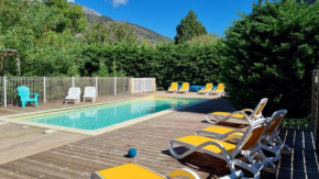 Camping New Rabioux Châteauroux-Les-Alpes